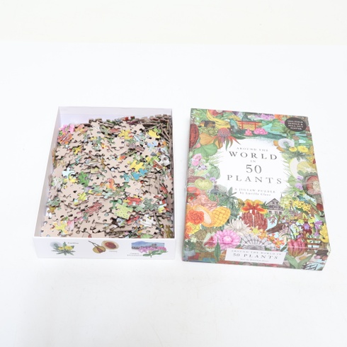 Puzzle LAURENCE KING 50 Pflanzen