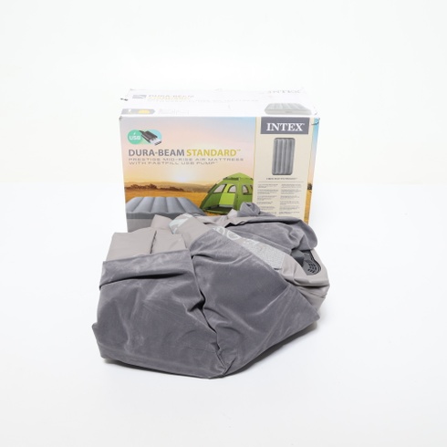 Intex Twin Dura-Beam Prestige Air Bed s Fastfill USB pumpou, nafúknutá veľkosť: 99 cm x 191 cm x