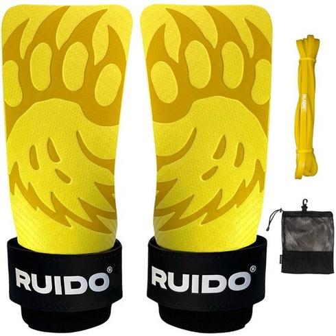 Rukavice RUIDO Artemis Grips – CrossFit rukavice bez horčíka, fitness rukavice pre mužov aj ženy,