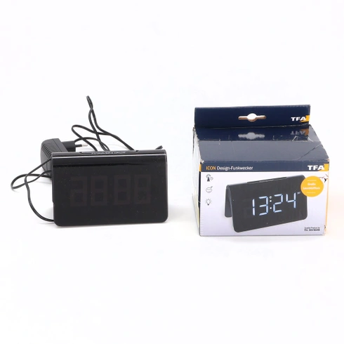 Digitálny budík TFA Dostmann 60.2543.02