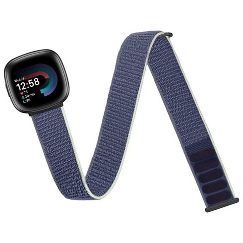 Chinbersky sportovní náramek na kotník kompatibilní s Fitbit Versa 4/Fitbit Versa 3/Fitbit Sense