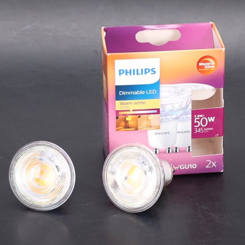 LED žiarovka Philips Teplá biela 2 ks