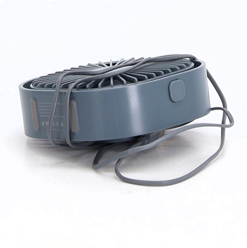 USB stolní ventilátor Benpen šedý