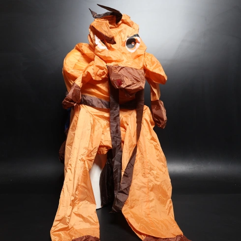 IRETG kostýmy nafukovacieho koňa kovbojský kostým pre dospelých cosplay vianočné halloweensku párty