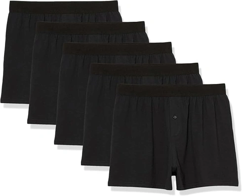 Pánské černé boxerky, 4XL Amazon essentials
