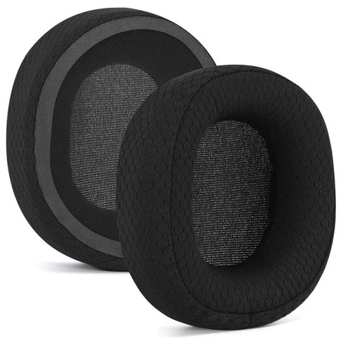 Náhradné náušníky Yizhet pre SteelSeries Arctis 7/9/5/3/1 (nepasujú na Nova) Mesh Fabric-A
