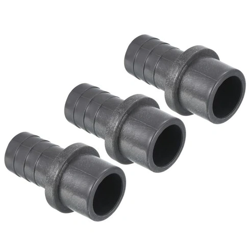 PATIKIL 3dílná redukční tvarovka z UPVC s vnějším průměrem 25 mm, 20 mm ostnatá rovná spojka,
