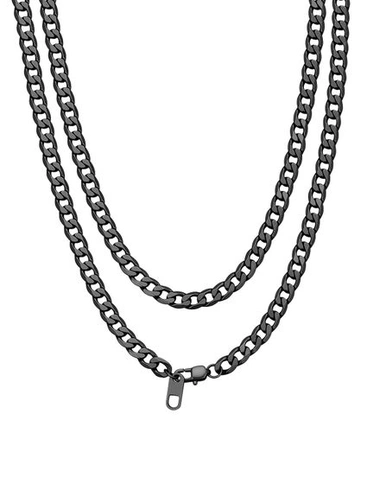 Náhrdelník Bandmax Classic Curb Chain 4mm/6mm/9mm široký kubánský řetízek pro ženy, muže, chlapce a