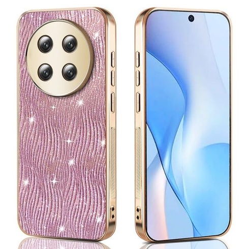 Ochranný kryt pro Honor Magic7 Lite/Honor X9C/X60 Pro, nárazuvzdorný kryt s třpytivým designem