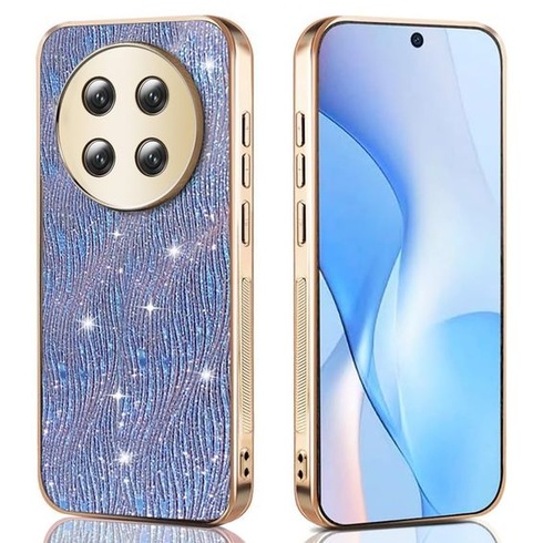 Ochranný kryt pro Honor Magic7 Lite/Honor X9C/X60 Pro, nárazuvzdorný kryt s třpytivým designem