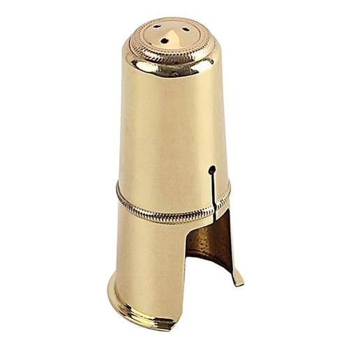 Kovový náustok pre tenor saxofón a B klarinet, príslušenstvo, zlatá farba, vhodné pre profesionálne
