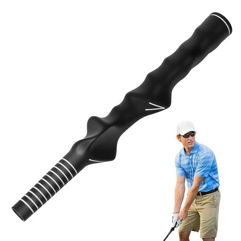 Flintronic Golf Grip Trainer pre ľavákov a pravákov, Golf Grip Trainer s golfovým náramkom na švih,