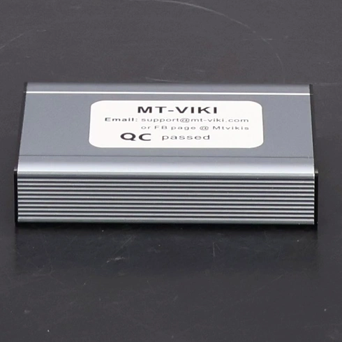 MT-VIKI PoE LAN rozbočovač 2 porty 1000Mbps Gigabit Dual RJ45 rozbočovač pro Cat5e/6/7/8 kabel pro