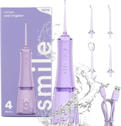 Zubná sprcha Smilekit fialová 10024 280ml