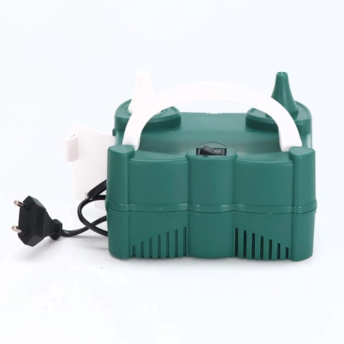 FLSEPAMB Elektrické mini čerpadlo na balónky s motorem 600 W, malé čerpadlo na balónky se 2