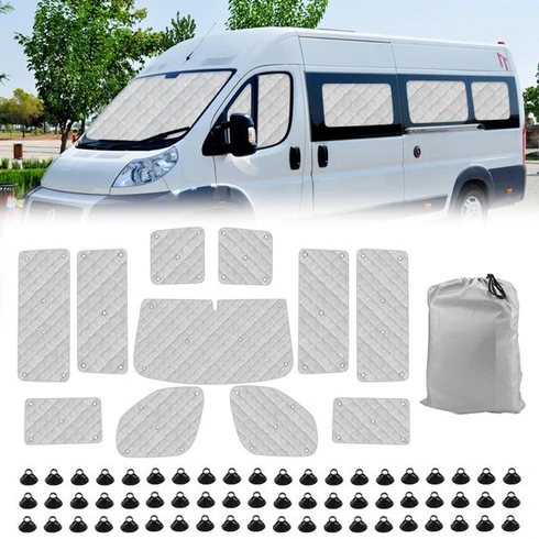 Sluneční clona pro FIAT Ducato JinsenTGG