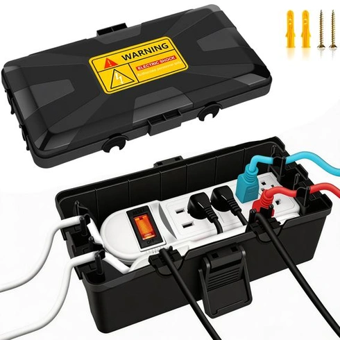 Venkovní elektrická krabice odolná proti povětrnostním vlivům s krytím IP54, vodotěsná ochranná