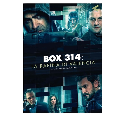 DVD film - La Rapina Di Valencia