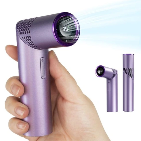 Ruční ventilátor, mini USB ventilátor, dobíjecí ruční ventilátor, přenosný ruční ventilátor, malý