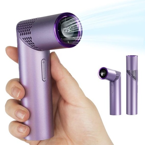 Ručný ventilátor, mini USB ventilátor, dobíjací ručný ventilátor, prenosný ručný ventilátor, malý