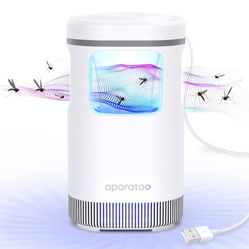 Lapač hmyzu, elektrický lapač komárů/lampa na komáry s USB a UV světlem, lapač komárů/lampa na