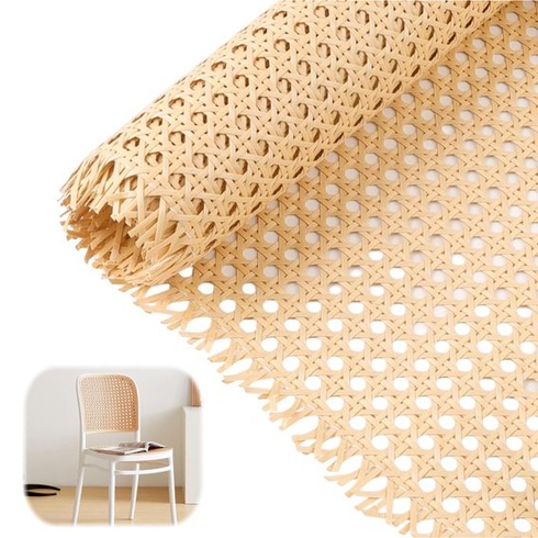 Viedenské prútie 40x150 cm Vodeodolná PE ratanová sieťovina Farba dreva 40x150 cm
