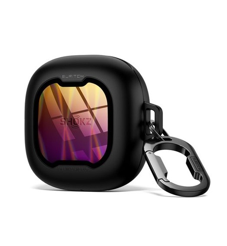 Pouzdro SURITCH kompatibilní s Shokz OpenFit 2/OpenFit 2+, nárazuvzdorné ochranné pouzdro s