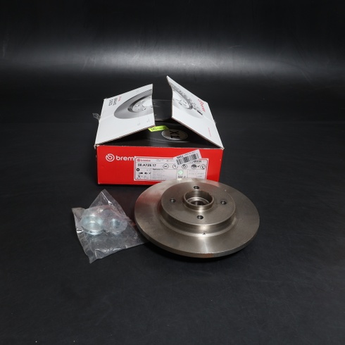 Brzdové kotúče Brembo 08.A729.17