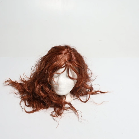 Dámska parochňa BARSDAR vlnitá Auburn 50cm