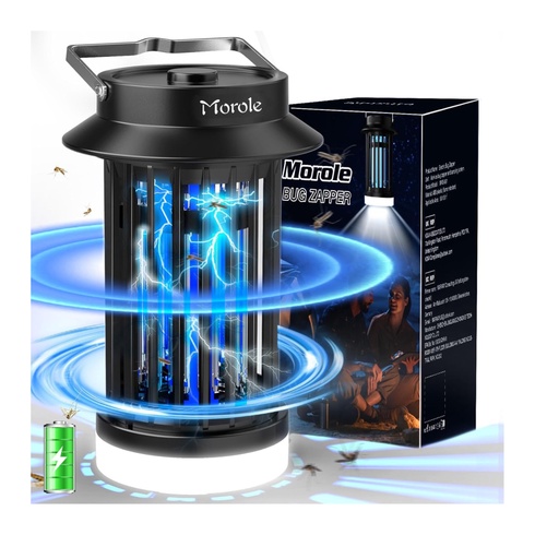 Elektrický lapač hmyzu Morole s LED světlem