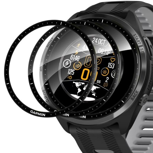 Ochranné tvrdené sklo Cable Leader pre Garmin Forerunner 965 (balenie 2 ks)