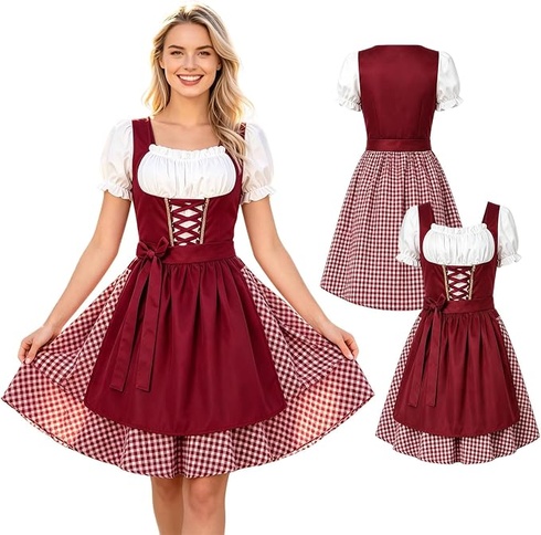 Dámske šaty MeYuxg PJJFZ veľ. XXL