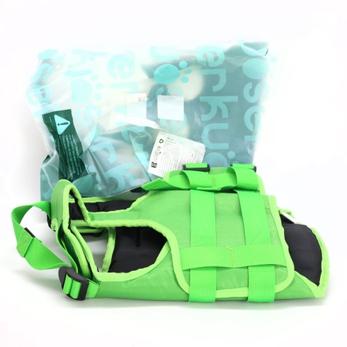 Plávacia vesta Kuoser zelená veľ. M