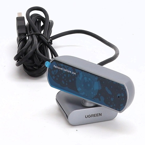UGREEN Webcam Full HD 1080P/30fps USB A webkamera s mikrofónom pre PC, automatická korekcia svetla,