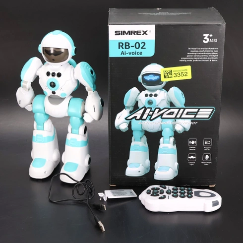 Interaktívna hračka Simrex robot 29 cm