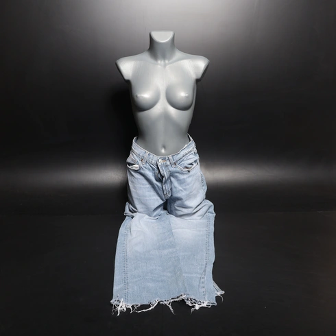 Dámske nohavice džínsové 105 cm
