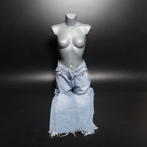 Dámske nohavice džínsové 105 cm