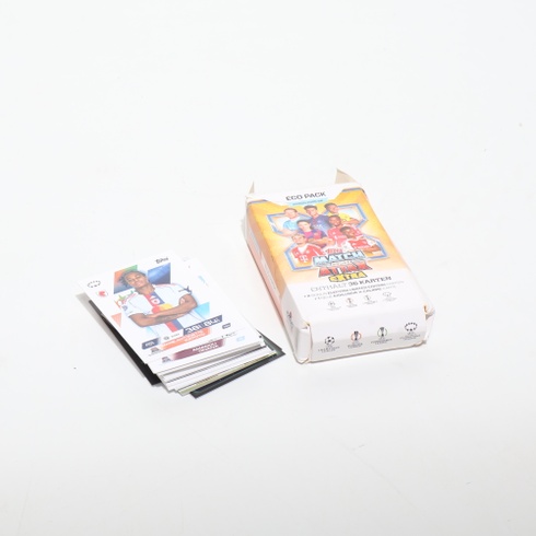 Topps Match Attax EXTRA 2025/2026 - ECO-Pack 39 kariet, 2 limitované edície Electrix + 1 exkluzívny