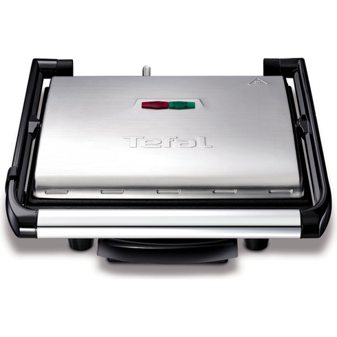 Kontaktný gril GC241D Inicio, 2000 W, 29 x 26 cm, čierno/strieborná