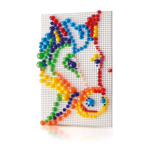 Quercetti - Fantacolor Modular 2 - Hra s štipcami