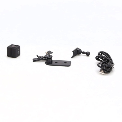 Vnitřní bezpečnostní kamera KUUS.® C1 Mini 2,3 cm | Vnitřní kamerový dohled s nočním viděním a