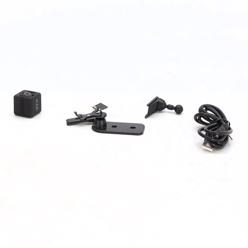 Vnútorná bezpečnostná kamera KUUS.® C1 Mini 2,3 cm | Vnútorný kamerový dohľad s nočným videním a