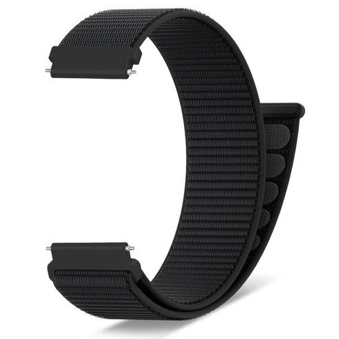 Chinbersky nylonové řemínky na hodinky 16 mm 18 mm 19 mm 20 mm 22 mm rychloupínací nastavitelné
