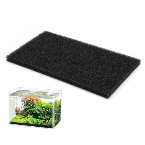 Filtrační podložka do akvária, filtrační houba, filtrační pěna 300x210x10mm, filtrační houba řezaná