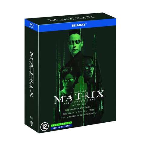 Matrix kolekcia na Blu-Ray