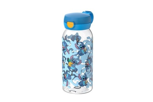 Mepal - Láhev na vodu Campus s odklápěcím víkem - 600 ml - Stitch