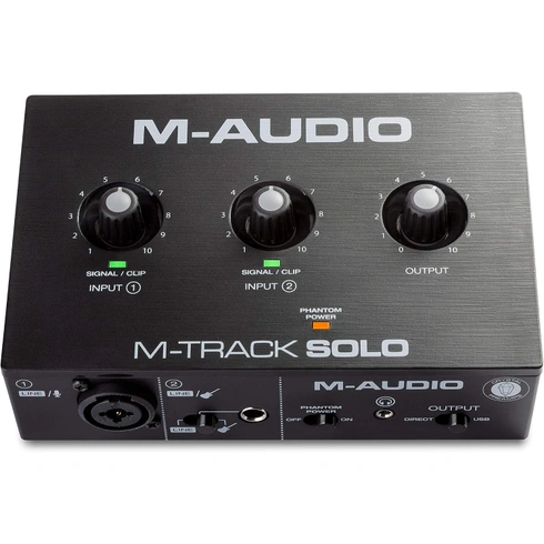 Zvukové rozhraní M-Audio MTRACKSOLOII