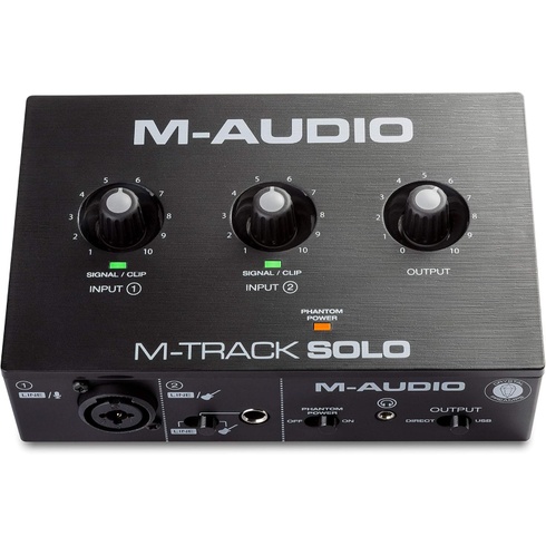 Zvukové rozhranie M-Audio MTRACKSOLOII