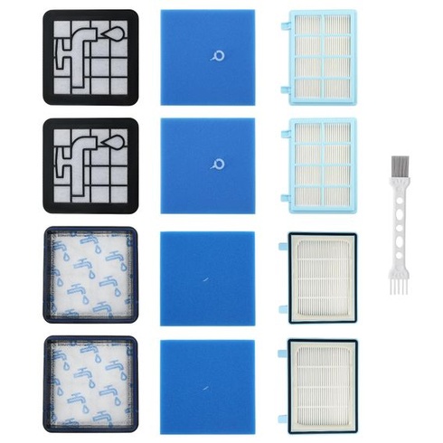 4 filtre pre Philips PowerPro Compact, sada náhradných filtrov, filtre PowerPro Compact - 4 kusy