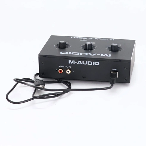 Zvukové rozhraní M-Audio MTRACKSOLOII